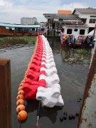 水上攔污塑料浮體效果怎樣？